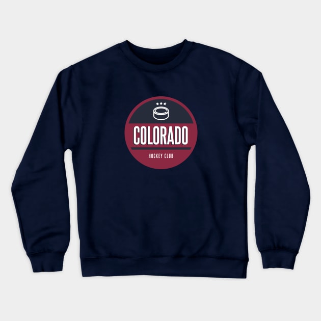 Colorado hockey club Crewneck Sweatshirt by BVHstudio